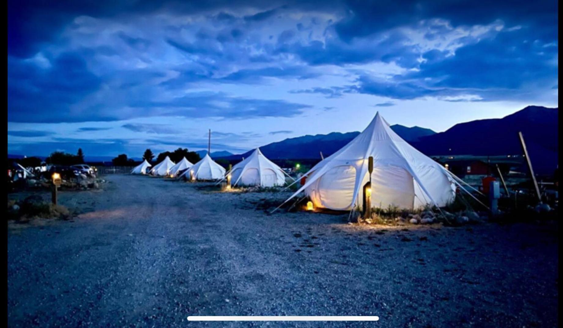 Arkansas River Glamour Yurt + Breakfast #4 부에나 비스타 외부 사진