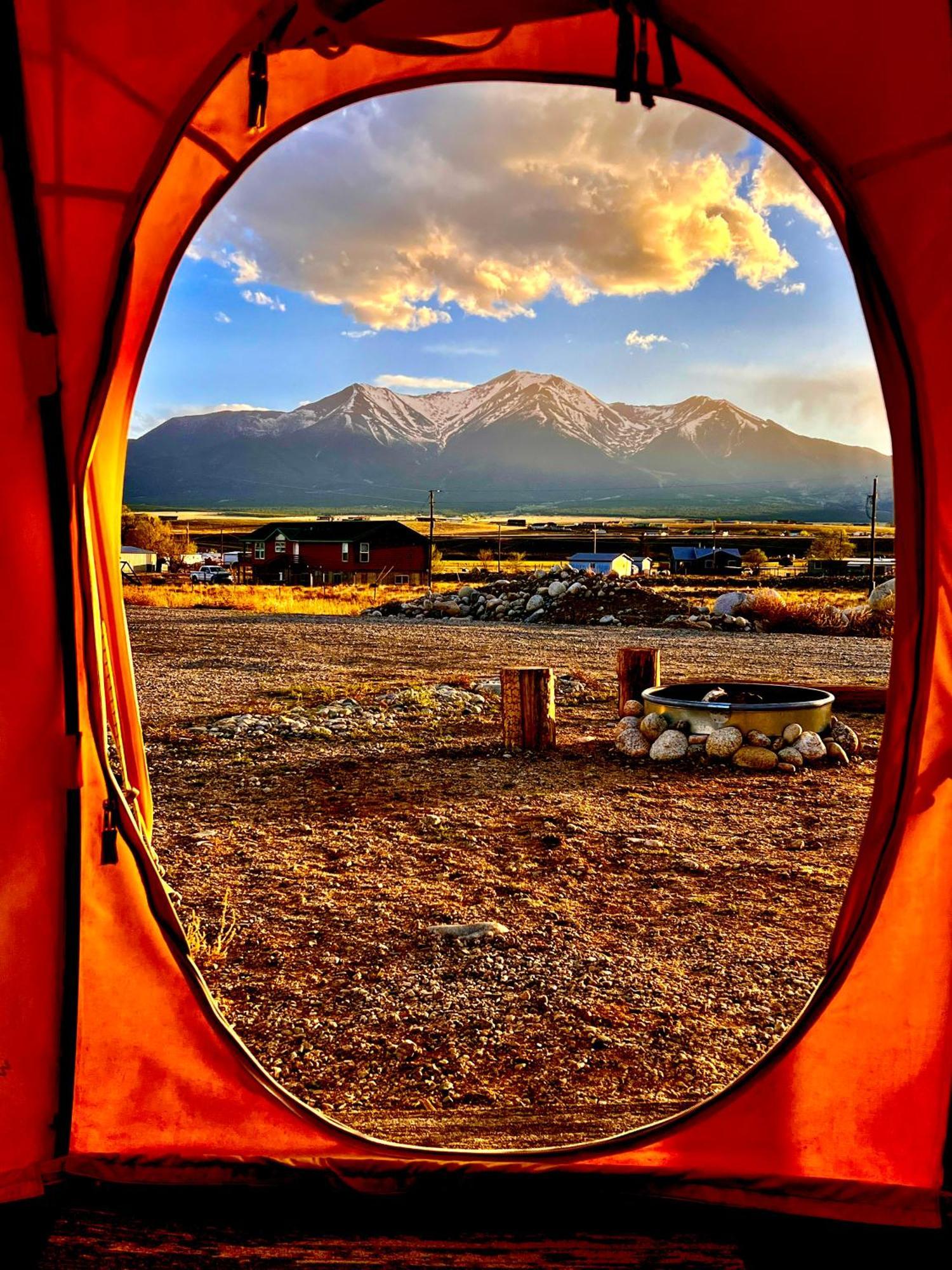 Arkansas River Glamour Yurt + Breakfast #4 부에나 비스타 외부 사진